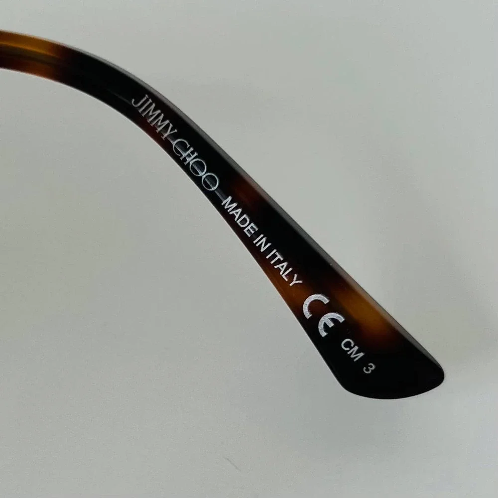 NEW!!! JIMMY CHOO Sunglasses EDDY/S EKPQT 66/04/150 Authentic